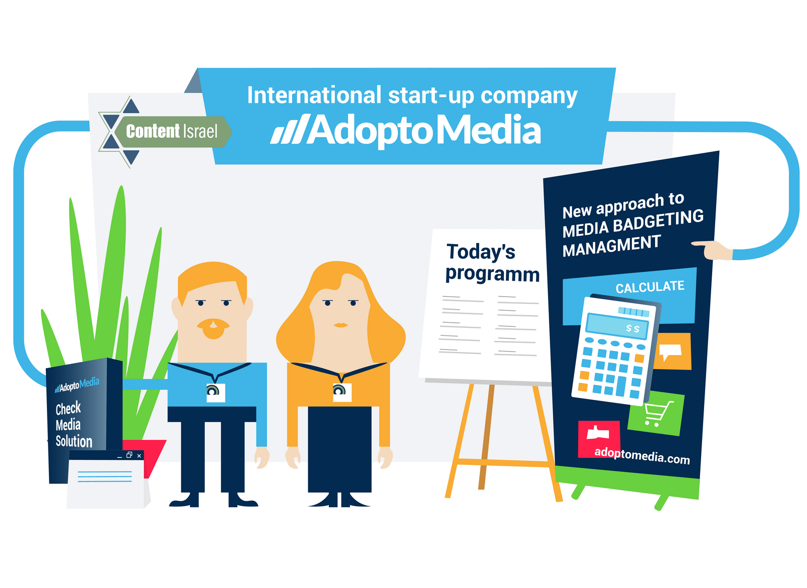 AdoptoMedia, Content Israel, content marketing, marketing, advertising budget optimization, advertising efficiency