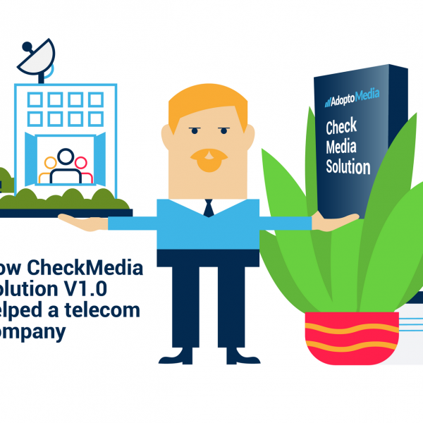 Telecom Company, AdoptoMedia, CheckMedia Solution, Media Plan Manager, Marketing Resource Management