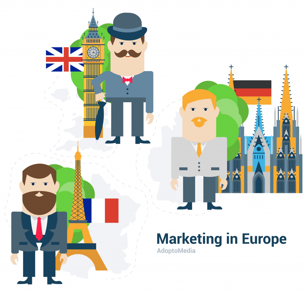 European marketing, EU marketing, the UK, France, Germany, marketing trends, ROMI measurement, ROMI increase, marketing automation, marketing technology, martech