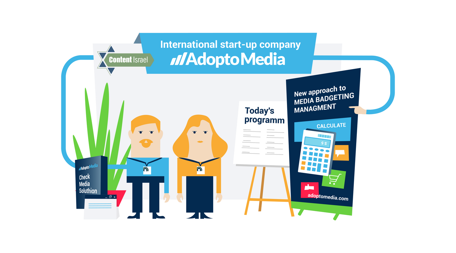 AdoptoMedia, Content Israel, content marketing, marketing, advertising budget optimization, advertising efficiency