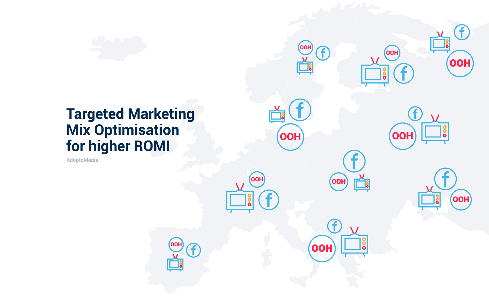 Marketing Mix Modelind, MMM, Media Mix Optimisation, targeted advertising