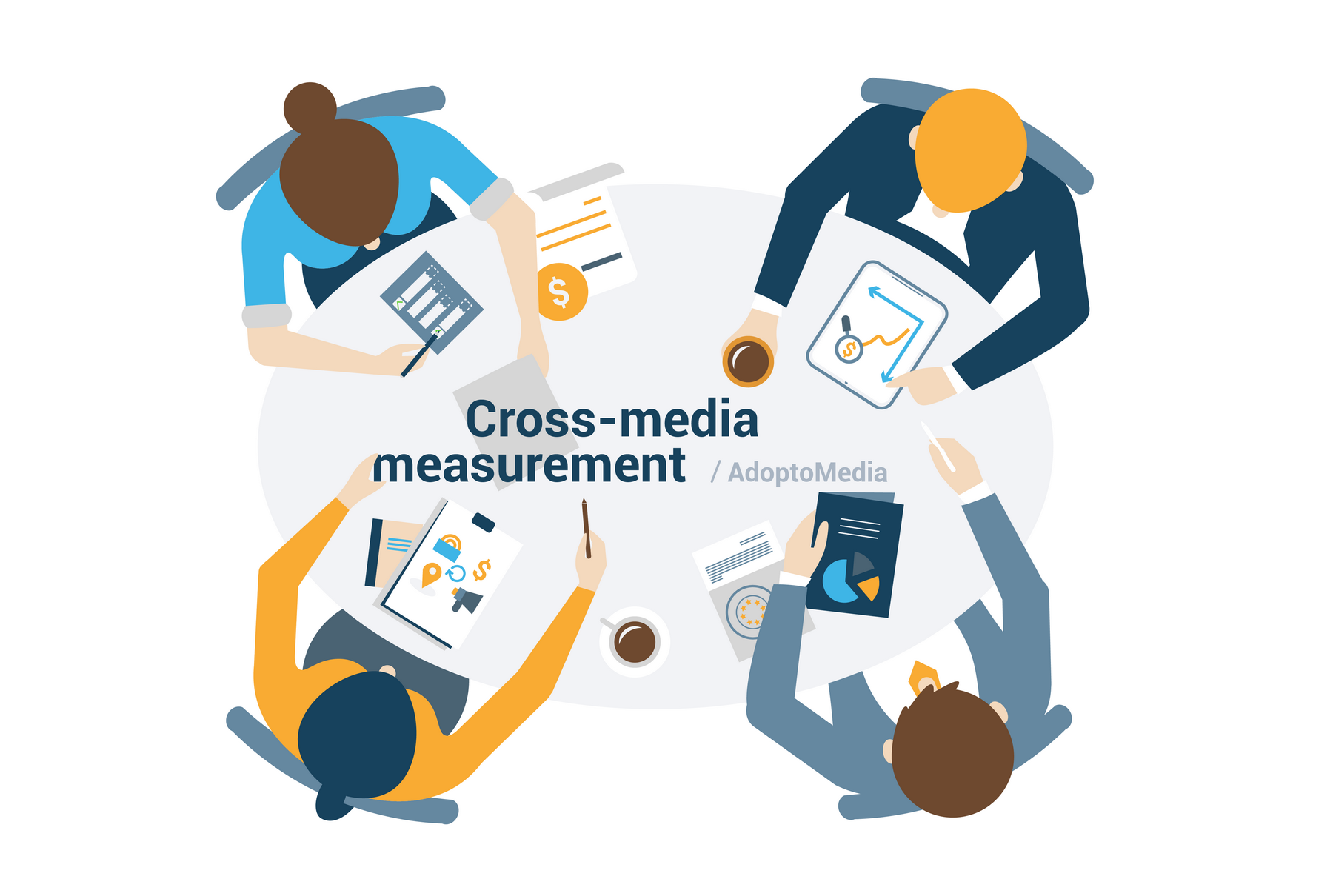 cross-media measurement, world federation of advertisers, marketing accountability, AdoptoMedia